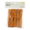 Walnut Medium Wide Clothespin by Recollections&#x2122;, 30ct.